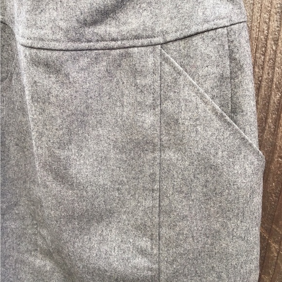 Vintage Chanel Boutique Wool Skirt - Picture 5 of 6